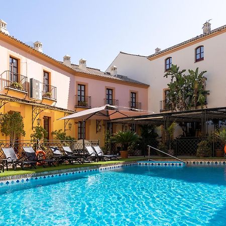 Hotel Alcazar De La Reina Carmona  Extérieur photo