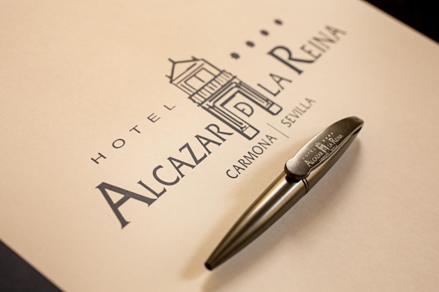 Hotel Alcazar De La Reina Carmona  Extérieur photo