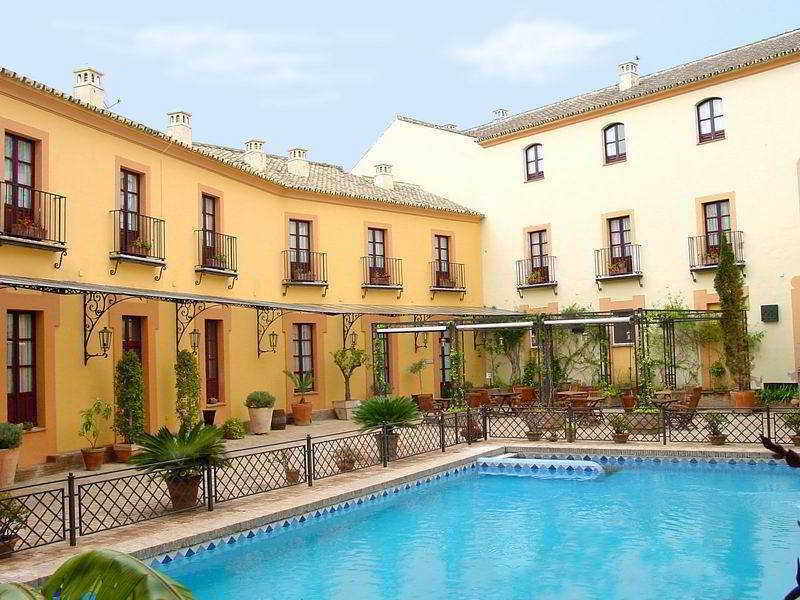 Hotel Alcazar De La Reina Carmona  Extérieur photo